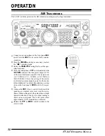 Предварительный просмотр 60 страницы Yaesu FT-847 Operating Manual