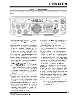 Предварительный просмотр 69 страницы Yaesu FT-847 Operating Manual