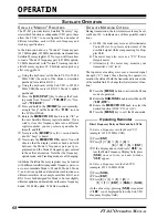 Предварительный просмотр 70 страницы Yaesu FT-847 Operating Manual