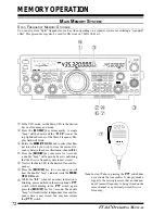 Предварительный просмотр 74 страницы Yaesu FT-847 Operating Manual