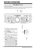 Предварительный просмотр 76 страницы Yaesu FT-847 Operating Manual