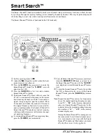 Предварительный просмотр 78 страницы Yaesu FT-847 Operating Manual