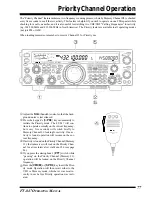 Предварительный просмотр 79 страницы Yaesu FT-847 Operating Manual