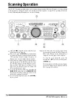 Предварительный просмотр 80 страницы Yaesu FT-847 Operating Manual