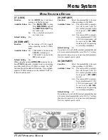 Предварительный просмотр 89 страницы Yaesu FT-847 Operating Manual