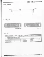 Предварительный просмотр 50 страницы Yaesu FT-847 Technical Supplement