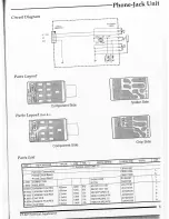 Предварительный просмотр 51 страницы Yaesu FT-847 Technical Supplement