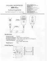 Предварительный просмотр 54 страницы Yaesu FT-847 Technical Supplement