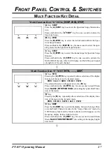 Preview for 29 page of Yaesu FT-857 series Operation Manual