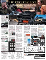 Предварительный просмотр 2 страницы Yaesu FT-857D Brochure & Specs