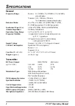 Preview for 4 page of Yaesu FT-857D Operating Manual