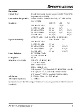 Preview for 5 page of Yaesu FT-857D Operating Manual