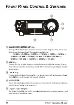 Предварительный просмотр 24 страницы Yaesu FT-857D Operating Manual