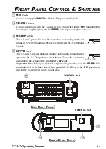 Предварительный просмотр 25 страницы Yaesu FT-857D Operating Manual