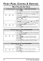 Предварительный просмотр 28 страницы Yaesu FT-857D Operating Manual