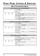 Предварительный просмотр 30 страницы Yaesu FT-857D Operating Manual