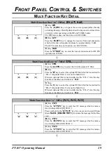 Предварительный просмотр 31 страницы Yaesu FT-857D Operating Manual