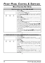 Предварительный просмотр 32 страницы Yaesu FT-857D Operating Manual