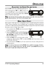 Предварительный просмотр 37 страницы Yaesu FT-857D Operating Manual