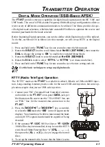 Предварительный просмотр 65 страницы Yaesu FT-857D Operating Manual