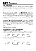 Предварительный просмотр 116 страницы Yaesu FT-857D Operating Manual