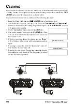 Предварительный просмотр 120 страницы Yaesu FT-857D Operating Manual