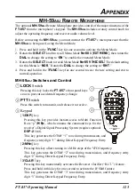 Предварительный просмотр 127 страницы Yaesu FT-857D Operating Manual