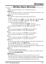 Предварительный просмотр 129 страницы Yaesu FT-857D Operating Manual