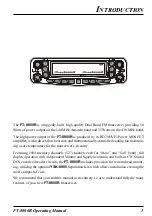 Preview for 3 page of Yaesu FT-8800R Operating Manual