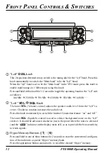 Preview for 14 page of Yaesu FT-8800R Operating Manual