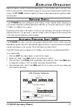 Preview for 29 page of Yaesu FT-8800R Operating Manual