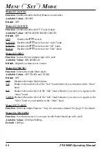 Preview for 66 page of Yaesu FT-8800R Operating Manual