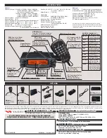 Preview for 2 page of Yaesu FT-8900R Brochure & Specs