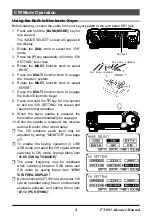 Предварительный просмотр 4 страницы Yaesu FT-891 Advance Manual