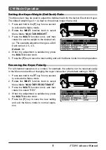 Предварительный просмотр 6 страницы Yaesu FT-891 Advance Manual