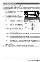 Предварительный просмотр 7 страницы Yaesu FT-891 Advance Manual