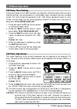 Предварительный просмотр 8 страницы Yaesu FT-891 Advance Manual