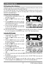 Предварительный просмотр 9 страницы Yaesu FT-891 Advance Manual