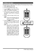 Предварительный просмотр 13 страницы Yaesu FT-891 Advance Manual