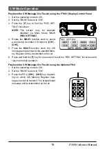 Предварительный просмотр 16 страницы Yaesu FT-891 Advance Manual