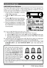 Предварительный просмотр 29 страницы Yaesu FT-891 Advance Manual