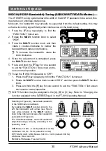 Предварительный просмотр 30 страницы Yaesu FT-891 Advance Manual