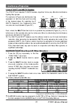 Предварительный просмотр 31 страницы Yaesu FT-891 Advance Manual