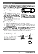 Предварительный просмотр 32 страницы Yaesu FT-891 Advance Manual