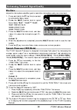 Предварительный просмотр 38 страницы Yaesu FT-891 Advance Manual