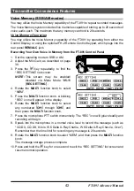 Предварительный просмотр 42 страницы Yaesu FT-891 Advance Manual