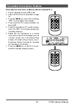 Предварительный просмотр 43 страницы Yaesu FT-891 Advance Manual