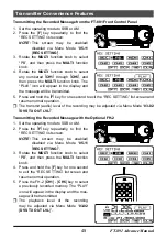 Предварительный просмотр 45 страницы Yaesu FT-891 Advance Manual