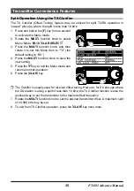 Предварительный просмотр 48 страницы Yaesu FT-891 Advance Manual