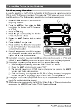 Предварительный просмотр 49 страницы Yaesu FT-891 Advance Manual